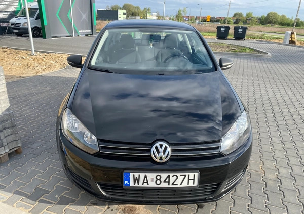 Volkswagen Golf cena 14000 przebieg: 324956, rok produkcji 2010 z Warszawa małe 191